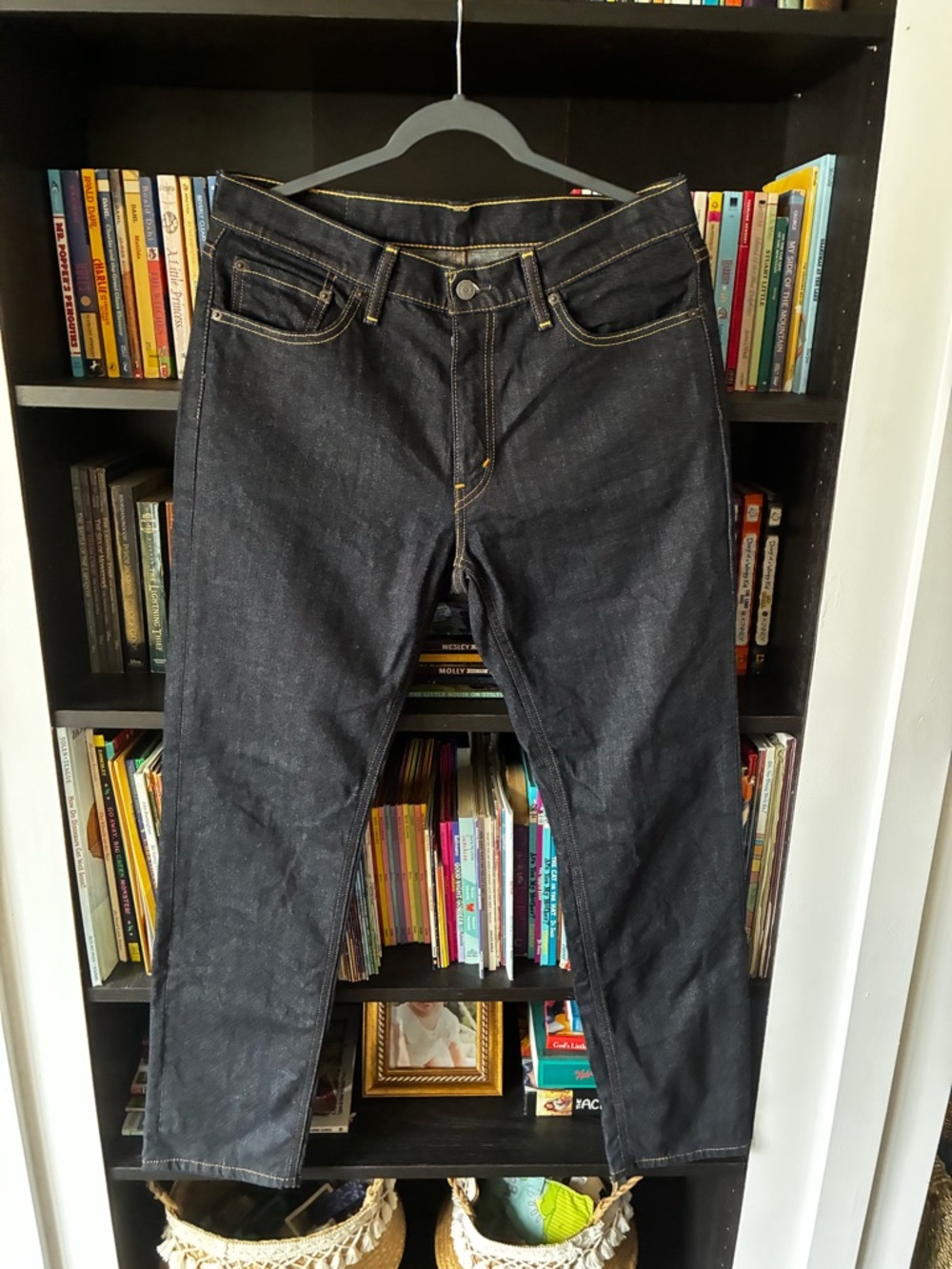 Men's Levi’s 541 Dark Indigo Jeans - 32x32  Athletic Taper